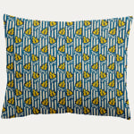Antoinette Poisson Tison Cushion with Fabric Both Sides