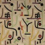 Velours Klee Beige