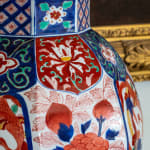 Imari Table Lamp - Peony