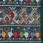 Hand-woven Thai Silk from Isan Region