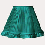 Taffetas Ninon 5265 Silk Scallop Lampshade