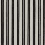 Burnley Ticking Black White