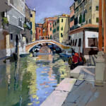Ken Howard Back of Campo Santa Maria Formosa II
