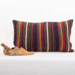40x70cm 16x28in Jajim Striped Cushion
