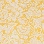 Great Floral Yellow On Oyster