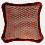 Nobilis Velours Carillon Decorative Cushion handmade by Floren