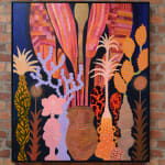 Michael McHugh, Through the looking glass. 2025.