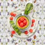 JP Terlizzi, Wedgwood Wild Strawberry with Strawberry, 2019