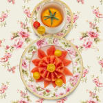 JP Terlizzi, Wedgwood Wild Strawberry with Strawberry, 2019