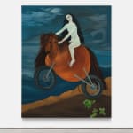Inês Raposo - Driving a pony after Velásquez