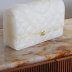 Andrea Valsecchi, Mini K Handbag - Onyx, 2023