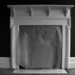 ANNA BARRIBALL, Draw (fireplace), 2005