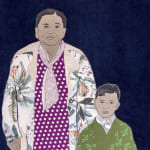 MAŁGORZATA MIRGA-TAS, Katarzyna Oraczko with her son Leszek, from the series Siukar Manusia, 2022