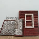 CORNELIA PARKER, PsychoBarn (Flotsam), 2024