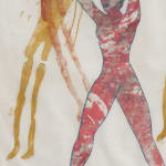 NANCY SPERO, Goddess and Dancing Figures, 1985