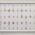 CORNELIA PARKER, Red Hot Poker Drawing, 2012–13 (Series)