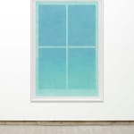ANNA BARRIBALL, Window (blue twilight), 2023