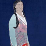MAŁGORZATA MIRGA-TAS, Wanda Siwak, from the series Siukar Manusia, 2022