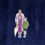 MAŁGORZATA MIRGA-TAS, Katarzyna Oraczko with her son Leszek, from the series Siukar Manusia, 2022