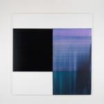 CALLUM INNES, Exposed Painting Bluish Violet Red Oxide, 2019