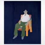 MAŁGORZATA MIRGA-TAS, Edward Dunka, from the series Siukar Manusia, 2022