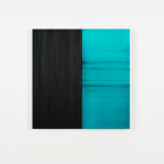 CALLUM INNES, Untitled Lamp Black No. V, 2018
