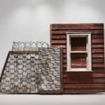CORNELIA PARKER, PsychoBarn (Flotsam), 2024