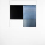 CALLUM INNES, Exposed Painting Paris Blue, 2024