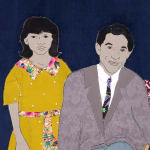MAŁGORZATA MIRGA-TAS, Andrzej Oraczko with his daughter Grażyna, from the series Siukar Manusia, 2022