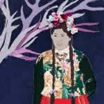 MAŁGORZATA MIRGA-TAS, Małgorzata Prusak, from the series Siukar Manusia, 2022