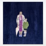 MAŁGORZATA MIRGA-TAS, Katarzyna Oraczko with her son Leszek, from the series Siukar Manusia, 2022