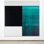 CALLUM INNES, Exposed Painting Caribbean Turquoise, 2021