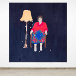 MAŁGORZATA MIRGA-TAS, Krystyna Gil, from the series Siukar Manusia, 2022