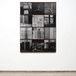 DAYANITA SINGH, Studio Contact Sheet, 2023