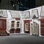 CORNELIA PARKER, PsychoBarn (Cut Up), 2023