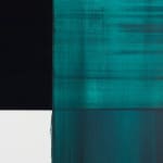 CALLUM INNES, Exposed Painting Caribbean Turquoise, 2021