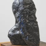 DANIEL SILVER, Black and Blue, 2021