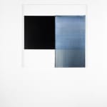 CALLUM INNES, Untitled Lamp Black No. V, 2018