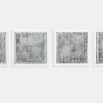 ANNA BARRIBALL, Smoke Studies IV–VII, 2018