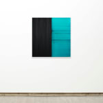 CALLUM INNES, Untitled Lamp Black No. V, 2018