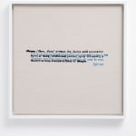 CORNELIA PARKER, Us, Them, 2019