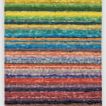 POLLY APFELBAUM, PA Abstract Quilt of 100 Colors, 2022