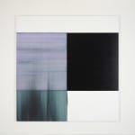 CALLUM INNES, Exposed Painting Delft Blue / Violet Red Oxide, 2019