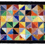 POLLY APFELBAUM, PA Abstract Pennsylvania Diamond Quilt, 2021