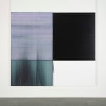 CALLUM INNES, Exposed Painting Delft Blue / Violet Red Oxide, 2019