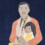 MAŁGORZATA MIRGA-TAS, Augustyn Gabor with his daughter Elżbieta, from the series Siukar Manusia, 2022