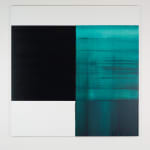 CALLUM INNES, Exposed Painting Caribbean Turquoise, 2021