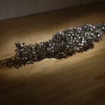 CORNELIA PARKER, Matter and What it Means (Minus One), 2022