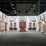 CORNELIA PARKER, PsychoBarn (Cut Up), 2023