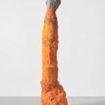 DANIEL SILVER, Heart, Orange, 2020